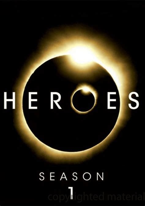 heroes season 1 dvd